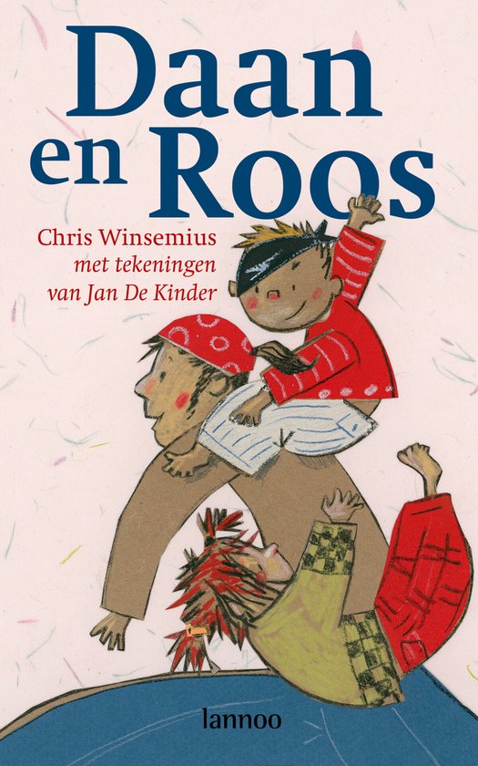 Cover van het boek 'Daan en Roos' van Chris Winsemius