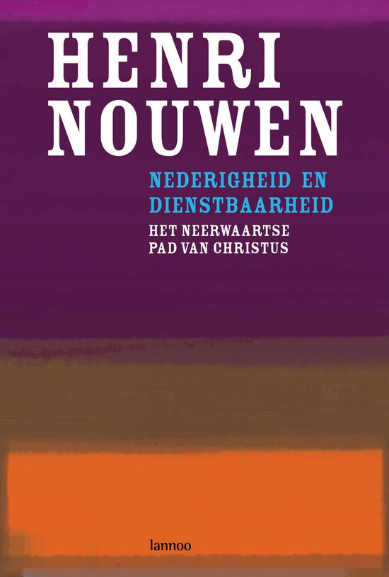 Cover van het boek 'Nederigheid en dienstbaarheid' van Henri J.M. Nouwen
