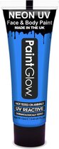 PaintGlow PRO Face & Body paint Neon Blauw