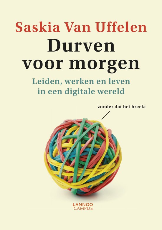 Durven voor morgen - cover