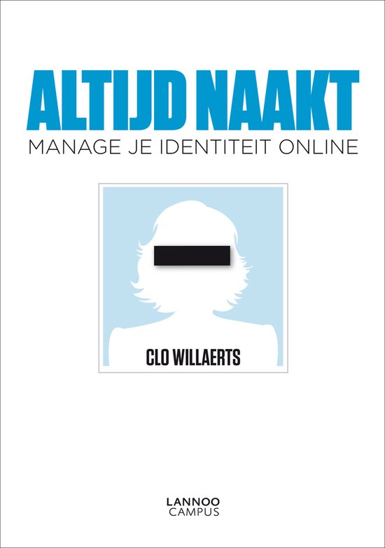 Cover van het boek 'Altijd naakt' van Clo Willaerts