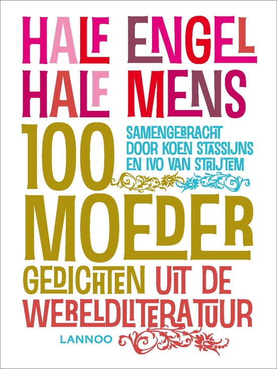 Cover van het boek 'Half engel half mens'