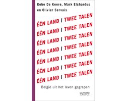 Omslag van Eén land, twee talen