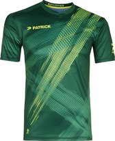 Patrick Limited Shirt Korte Mouw Heren - Groen | Maat: XL