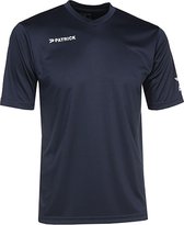 Patrick Pat101 Shirt Korte Mouw Heren - Marine | Maat: M