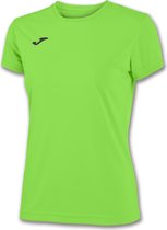 Joma Combi T-Shirt Dames - Fluo Groen | Maat: L