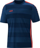 Jako Celtic 2.0 Shirt Korte Mouw - Navy / Flame | Maat: XL