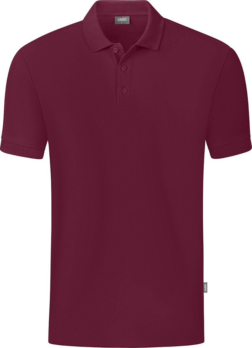 Jako Organic Polo Dames - Kastanje | Maat: 40