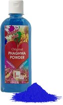 Holi Poeder - Festival Kleurpoeder - Phaghwa Powder - In Spuitfles - Blauw - 2 Stuks