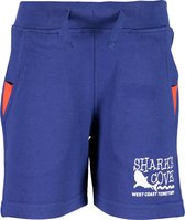 Blue Seven - Jongens - Korte Broek - Short - Jogging - Blauw - Maat 110