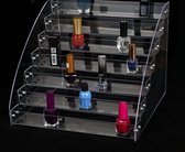 Nagellak display - Multifunctionele organizer  - 7 lagen standaard - Nagellak rek - Make-up en nagellak standaard