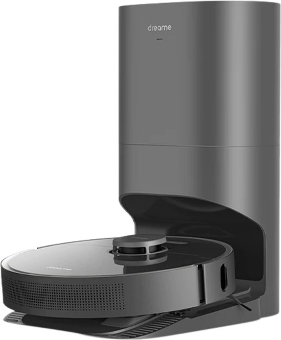 Raykon Robot Stofzuiger met Automatisch Oplaadstation - Robot Vacuum - Met Filter Zak - Zwart Raykon Robot Stofzuiger met Automatisch Oplaadstation - Robot Vacuum - Met Filter Zak - Zwart