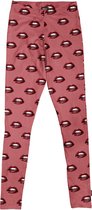 Snurk - Nachtmode voor kinderen - Kiss Kiss Legging - Roze - Maat 128EU