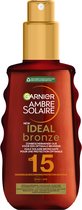 Garnier Ambre Solaire Sun Oil SPF 15 - Huile Protectrice de Bronzage - 150 ml