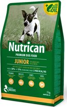 Nutrican junior hondenvoer 3kg met haringolie