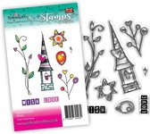 Wishing Well Wishers Clear Stamps (PD8053)
