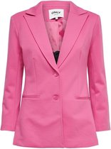 Only Blazer Onlgloria-vika L/s Fitted Blazer Tl 15250697 Gin Fizz Dames Maat - 38