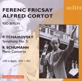 Alfred Cortot, RIAS-Symphonie-Orchester, Ferenc Fricsay - Symphony No.5 & Piano Concerto (CD)