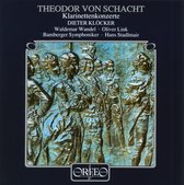 Dieter Klöcker, Oliver Link, Waldemar Wandel, Bamberger Symphoniker - Von Schacht: Klarinettenkonzerte (CD)