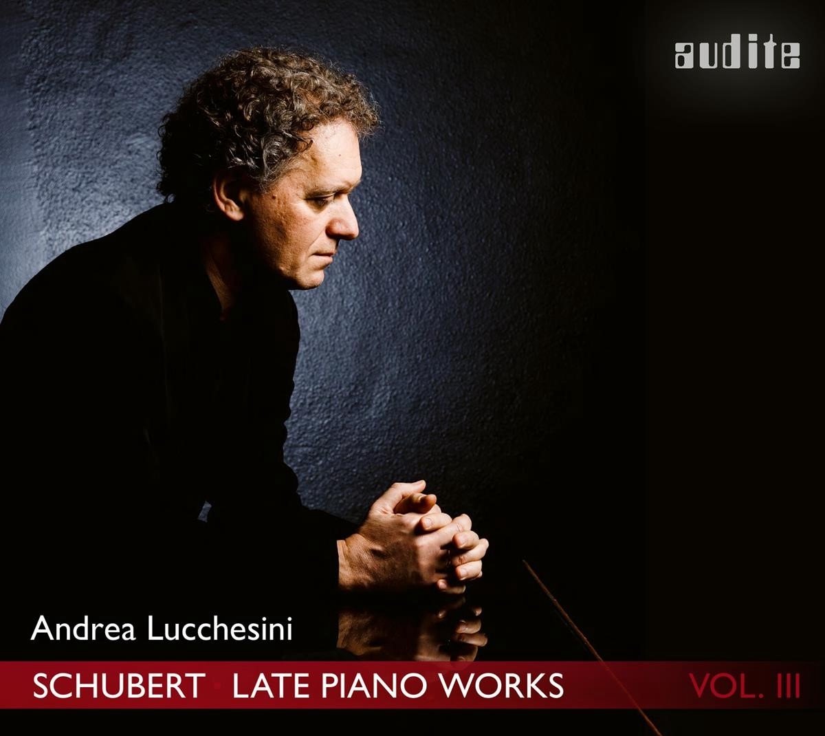 Andrea Lucchesini - Late Piano Works (CD)