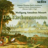 Ingeborg Scheerer & Johannes Geffert, Johann Christian Bach-Akademie - Die Kirchensonaten (Church Sonatas) (CD)