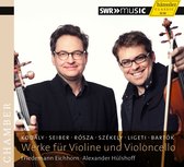 Freidemann Eichhorn & Alexander Hülshoff - Hungarian Works For Violin & Violin (CD)
