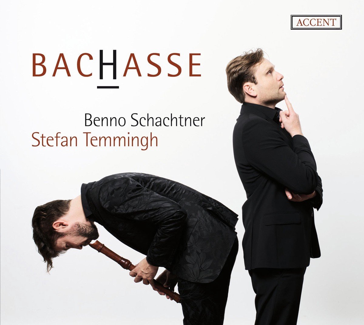 Stefan Temmingh & Benno Schachtner, The Gentleman's Band - BacHasse - Opposites Attract (CD)