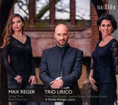 Trio Lirico & Detlev Eisinger - Reger: Complete String Trios & Piano Quartet In A Minor, Op. 133 (CD)