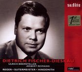 Dietrich Fischer-Dieskau - Dietrich Fischer-Dieskau sings Reger, Sutermeister and Hindemith (CD)