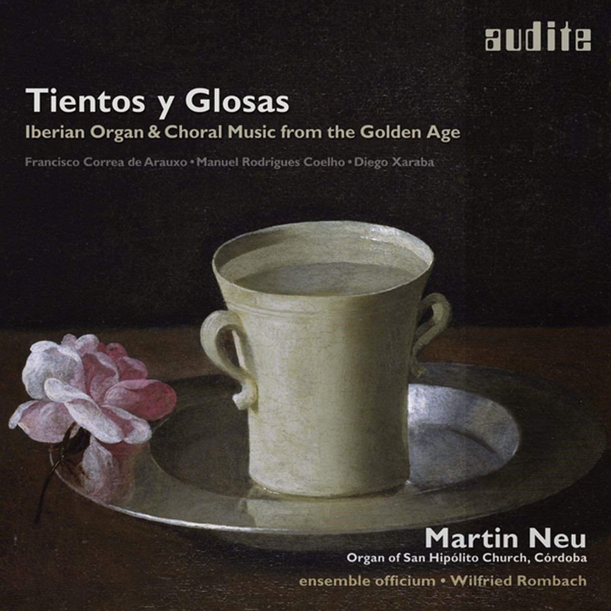 Martin Neu & Ensemble Officium - Tientos Y Glosas-Iberian Organ & Choral Music (CD)