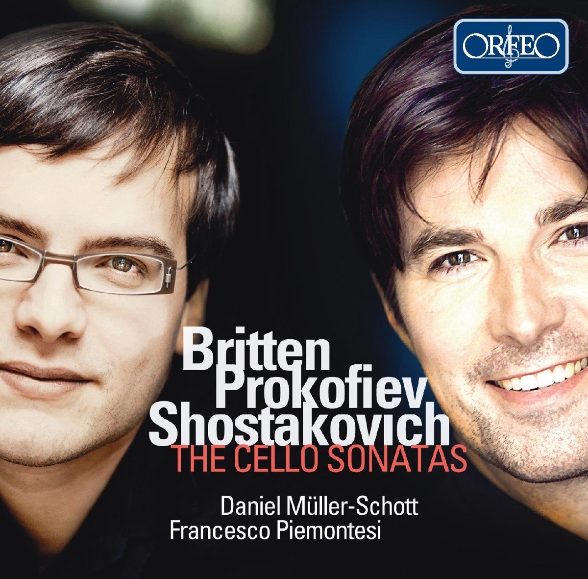 Daniel Müller-Schott, Francesco Piemontesi - The Cello Sonatas (CD)