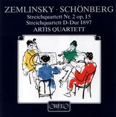 Artis Quartett - Streichquartett No. 2 /Schoenberg (CD)