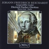Dietrich Fischer-Dieskau, Maria Graf - Reichardt: Ausgewählte Lieder (CD)