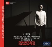 Francesco Piemontesi - Années De Pelerinage - Premiere Année - Suisse - L (2 CD)