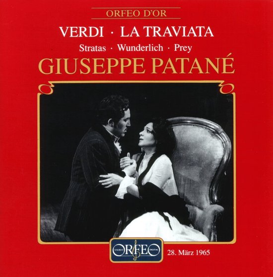 Chor Der Bayerischen Staatsoper, Bayerisches Staatsorchester, Giuseppe Patané - Verdi: La Traviatalive (Recording 1965) (2 CD)