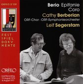 ORF Symphony Orchestra & ORF Chor - Berio: Epifanie/Coro (CD)