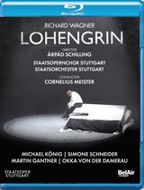 Staatsorchester Stuttgart - Michael Konig - Cornel - Wagner: Lohengrin (Blu-ray)