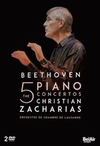 Orchestre De Chambre De Lausanne - Beethoven: The 5 Piano Concertos (DVD)
