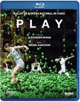 Ballet De L'Opéra National De Paris - Play (Blu-ray)