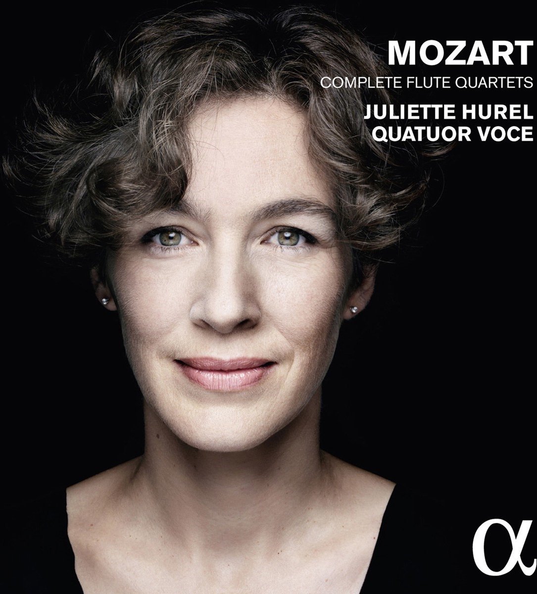 Juliette Hurel & Quatuor Voce - Complete Flute Quartets (CD)