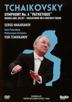 St. Petersburg Philharmonic Orchestra - Tschaikowsky: Symphony No.6 (DVD)