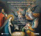 L'arpa Festante - Kammerchor Der Christuskirche Ka - Vom Himmel Hoch, Da Komm Ich Her: Christmas Concer (CD)