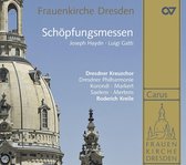 Anna Korondi, Annette Markert, Yves Saelens,Klaus Mertens, Dresdner Kreuzchor - Schöpfungsmessen (CD)