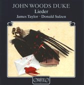 James Taylor & Donald Sulzen - Duke: Lieder (CD)