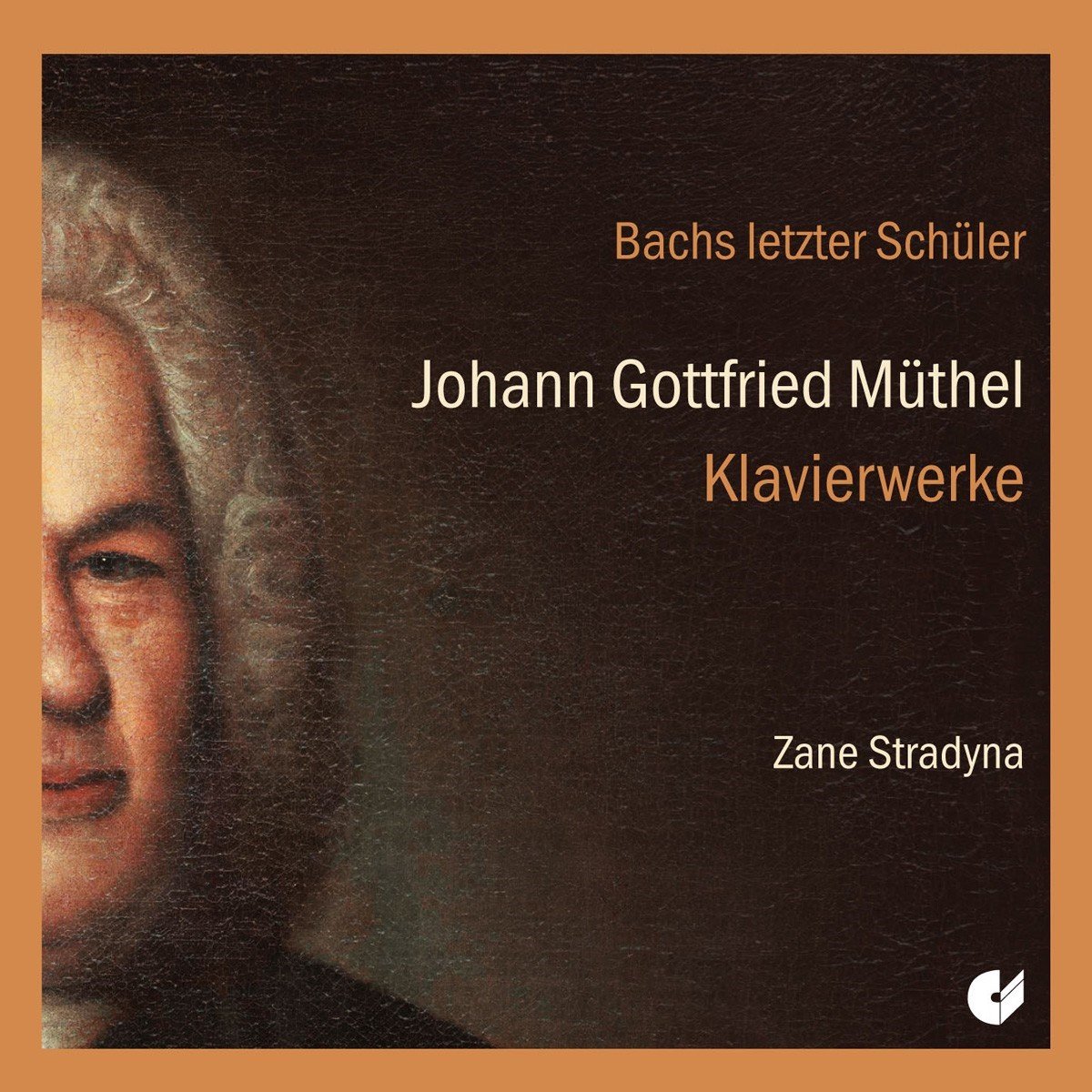Zane Stradyna - Mütker: Bach Letzter Schüler (CD)
