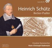 Dresdner Kammerchor & Hans-Christoph Rademann - Becker-Psalter Complete Recording Vol. 15 (CD)