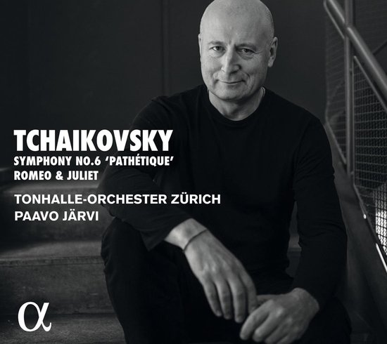 Tonhalle-Orchester Zürich, Paavo Järvi - Tchaikovsky: Symphony No. 6 In B Minor, Op. 74 'Pathétique' | Romeo And Juliet (CD)