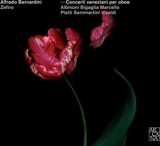Alfredo Zefiro & Bernardini - Concerti Veneziani Per Oboe (CD)