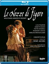 Concerto Köln & Rene Jacobs - Le Nozze Di Figaro (Blu-ray)