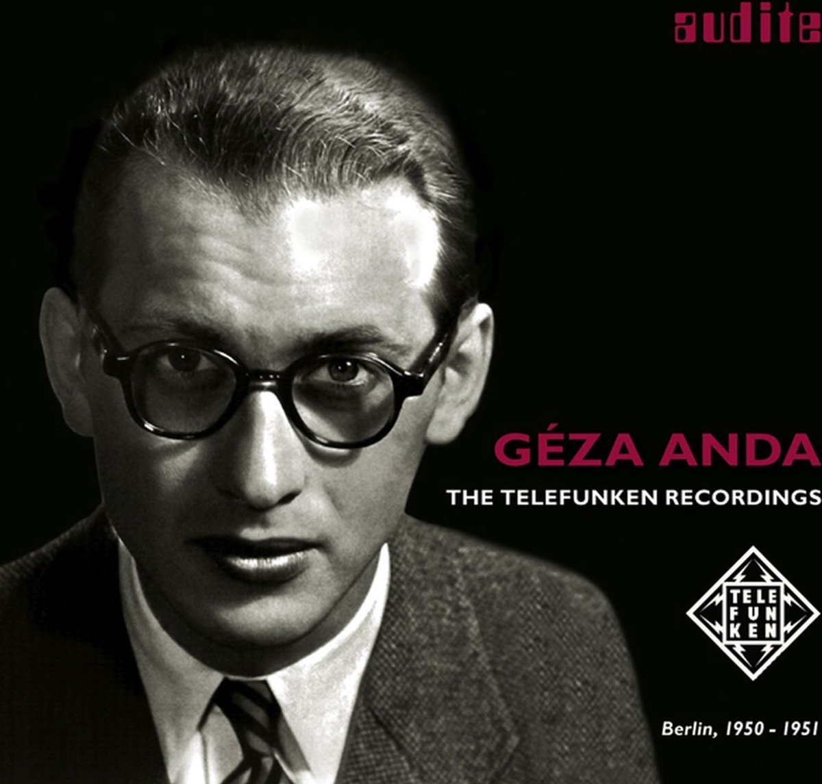 Géza Anda - Géza Anda: The Telefunken Recordings (CD)